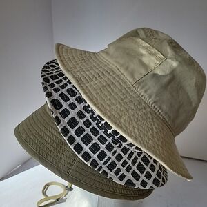 Zanerobe, Carbon2Cobalt Bucket Hats Lot Of 3